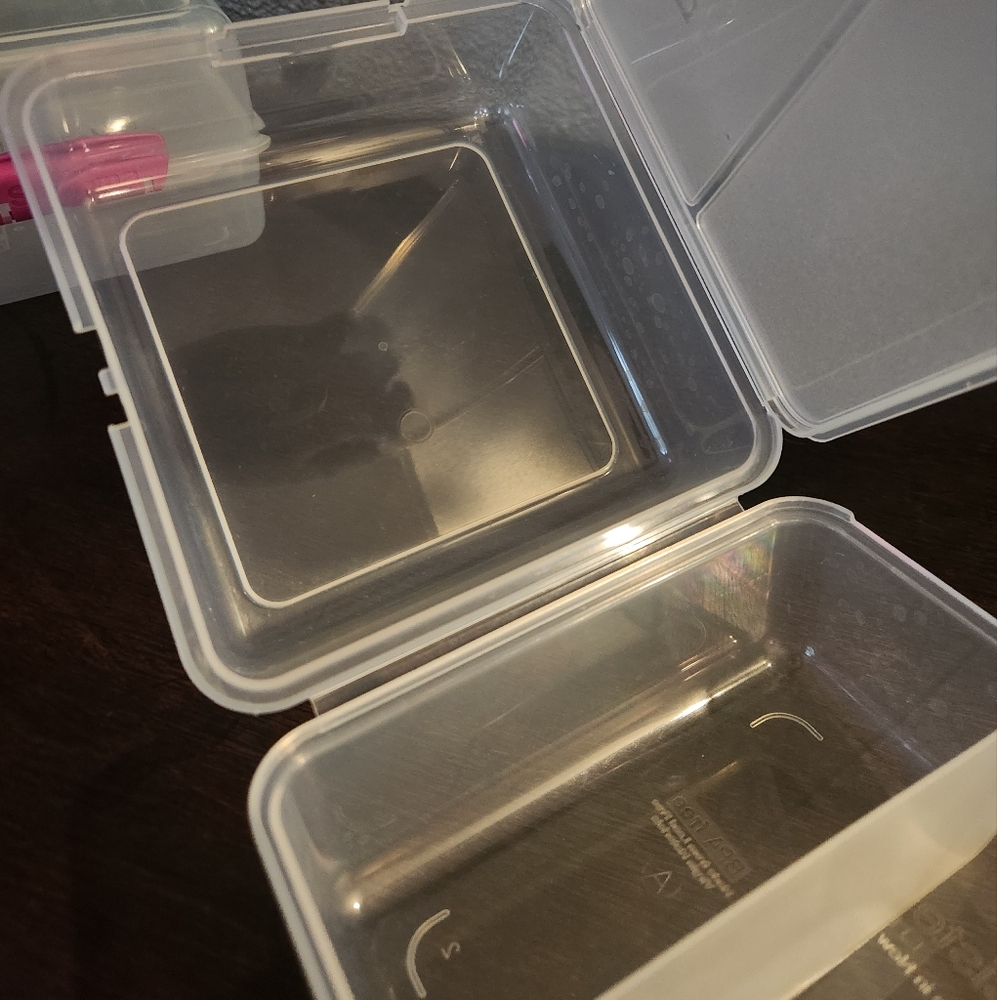 🆕️2x Sistema Sandwhich/Lunch Containers - Picture 3 of 6